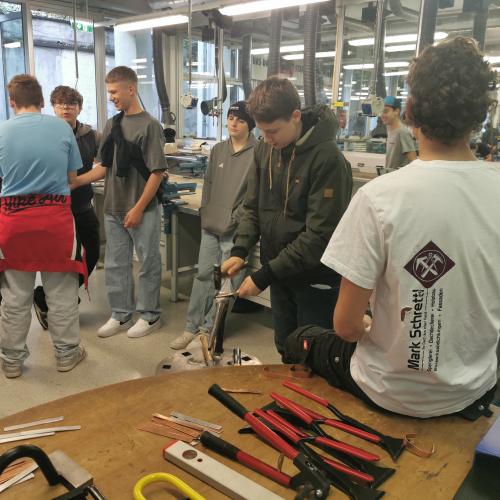 FB Schule Blechtechnik