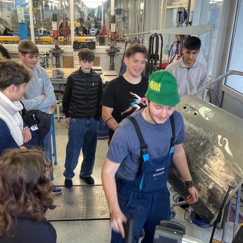 FB Schule Blechtechnik
