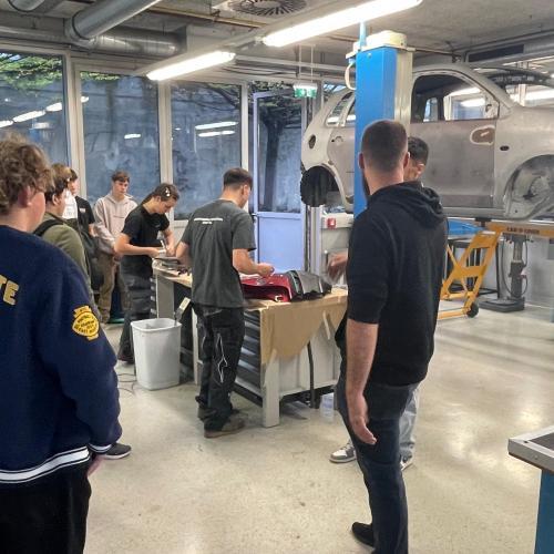 FB Schule Blechtechnik