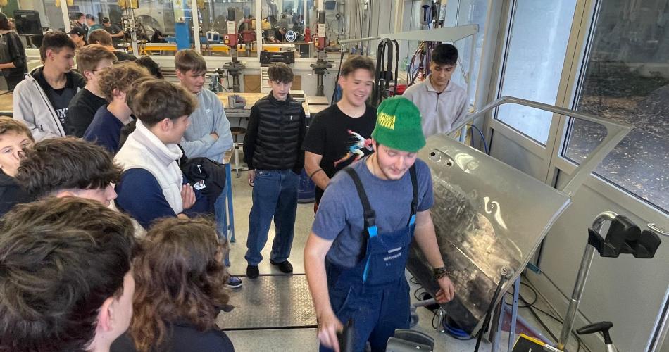 FB Schule Blechtechnik